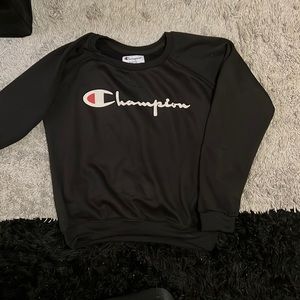 Black Champion Sweatshirt